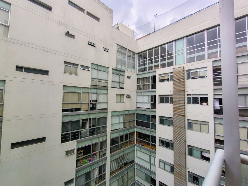 Renta Departamento Loft En City Towers Coyoacan