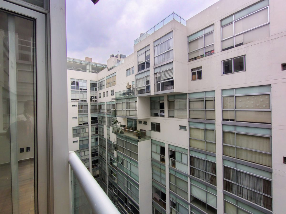 Renta Departamento Loft En City Towers Coyoacan