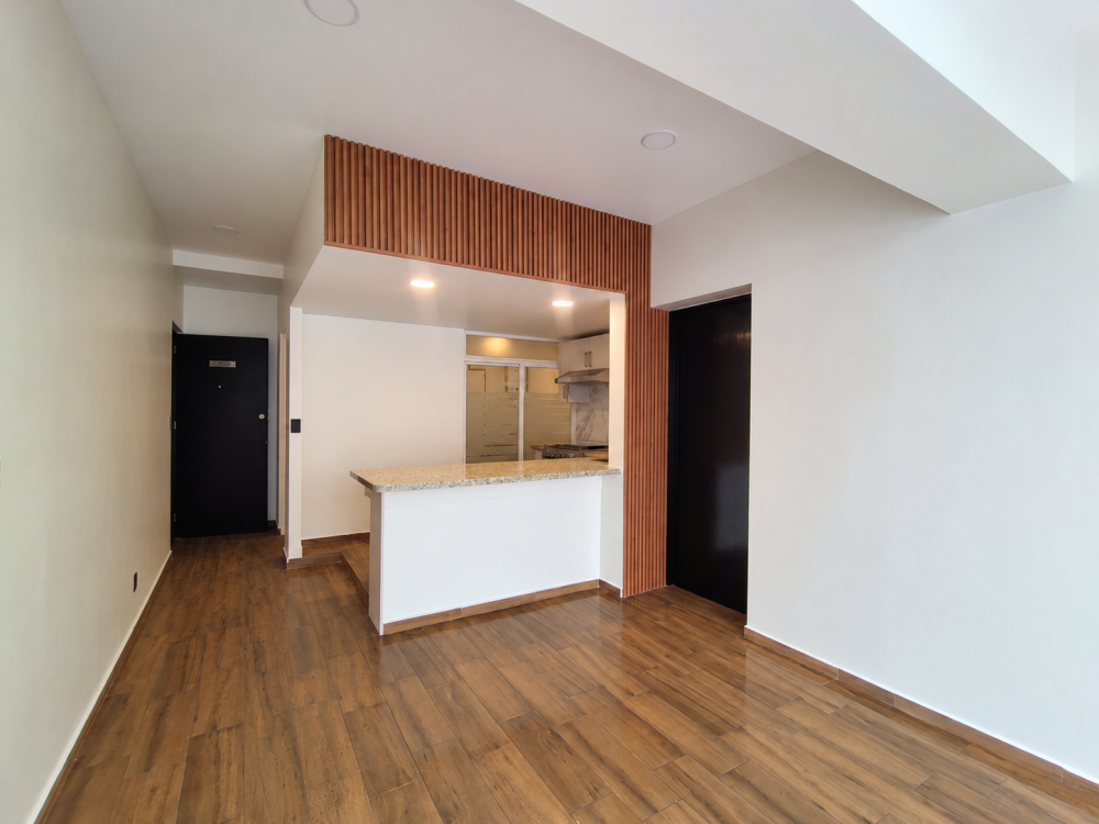 Renta Departamento Loft En City Towers Coyoacan