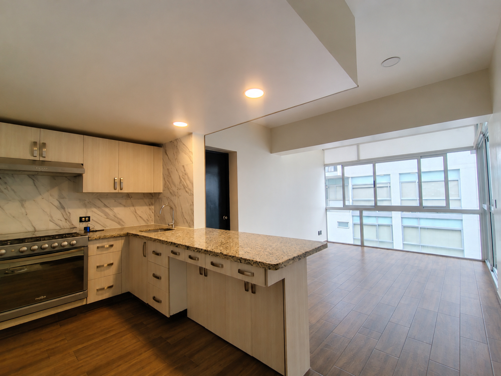 Renta Departamento Loft En City Towers Coyoacan