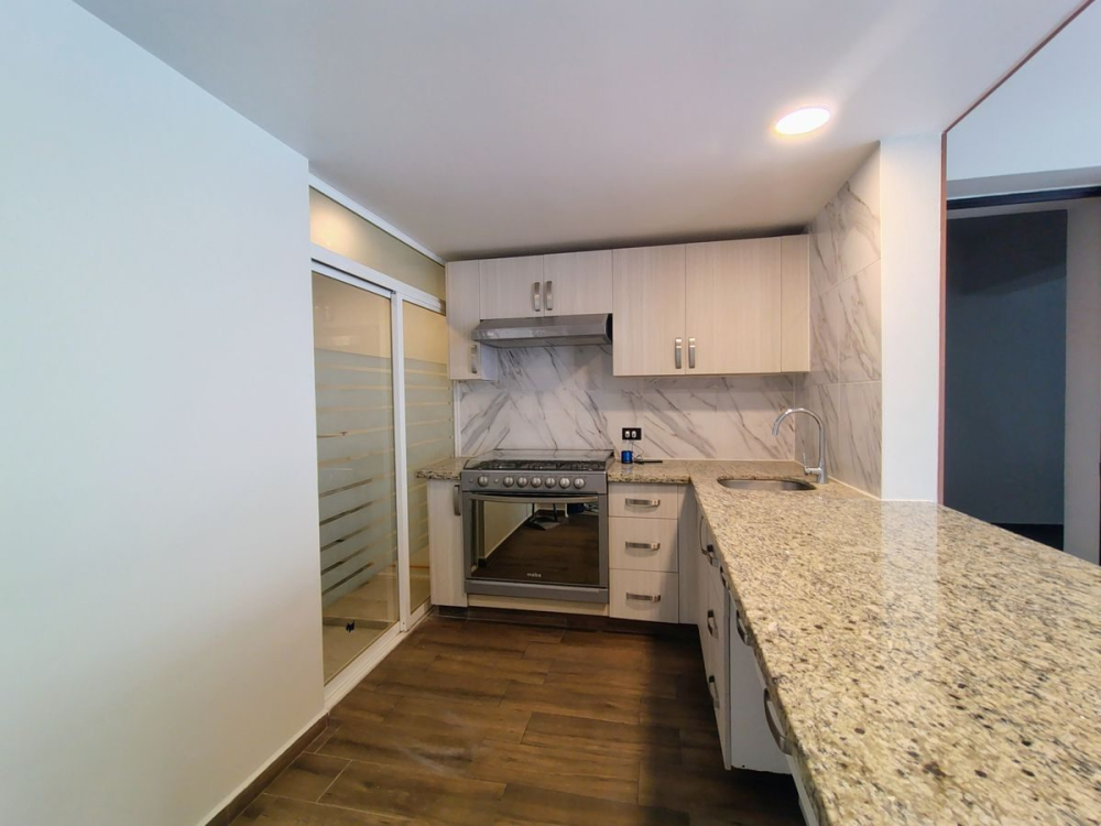 Renta Departamento Loft En City Towers Coyoacan