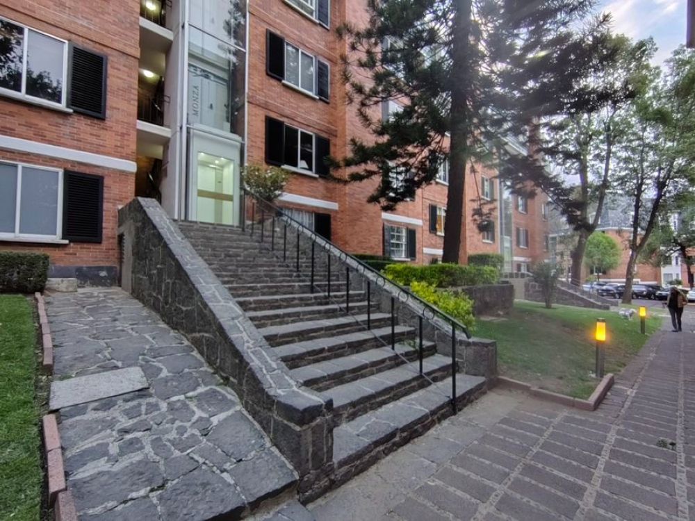 renta departamento en pedregal 2, edificio monza piso 1