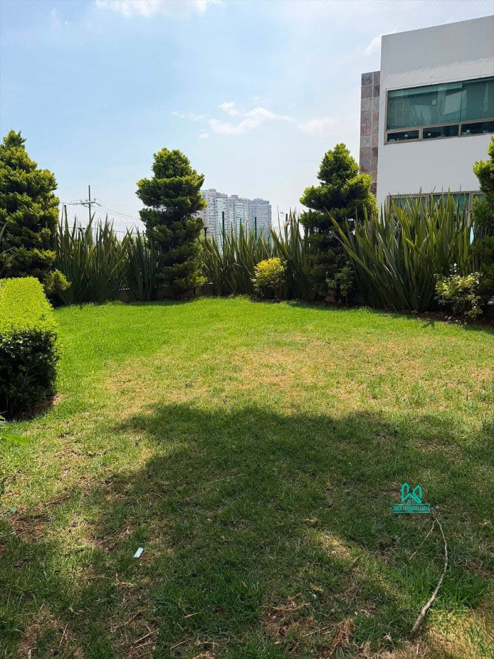 casa con jardín en venta en contadero