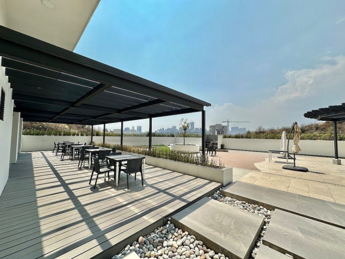 Departamento En Renta, Bosque Real, Torre Morat.