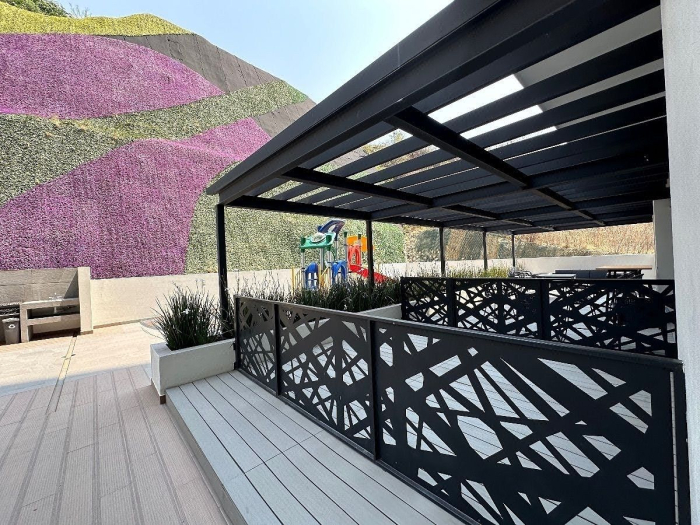 Departamento En Renta, Bosque Real, Torre Morat.