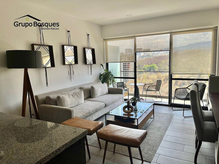 Departamento En Renta, Bosque Real, Torre Morat.