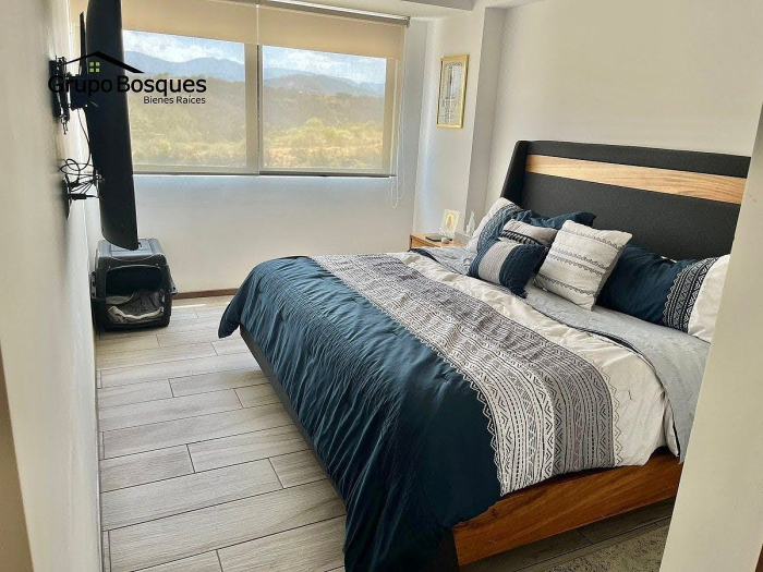 Departamento En Renta, Bosque Real, Torre Morat.