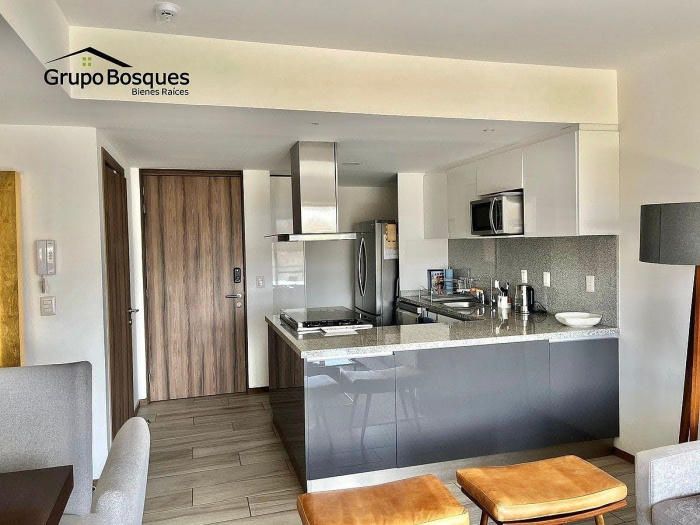 Departamento En Renta, Bosque Real, Torre Morat.