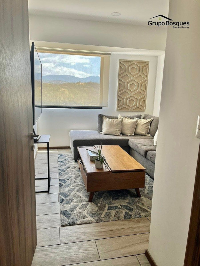Departamento En Renta, Bosque Real, Torre Morat.