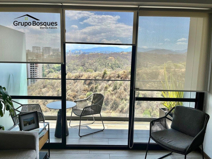 Departamento En Renta, Bosque Real, Torre Morat.