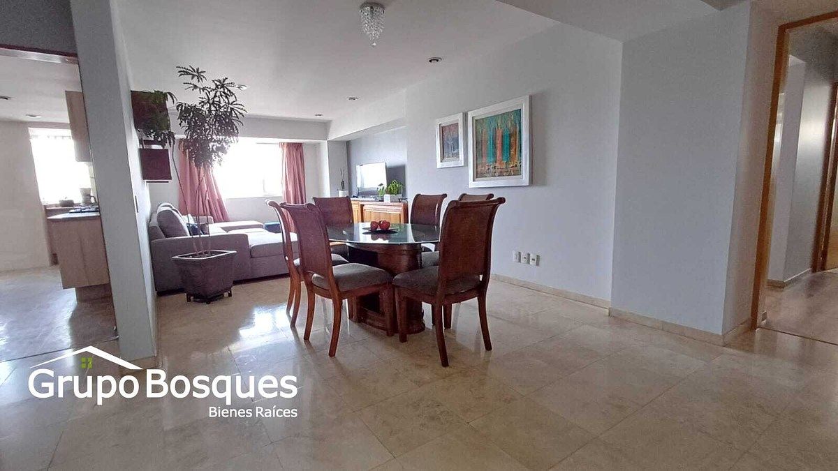 departamento en venta en jardines de fiesole, lomas country club, huixquilucan
