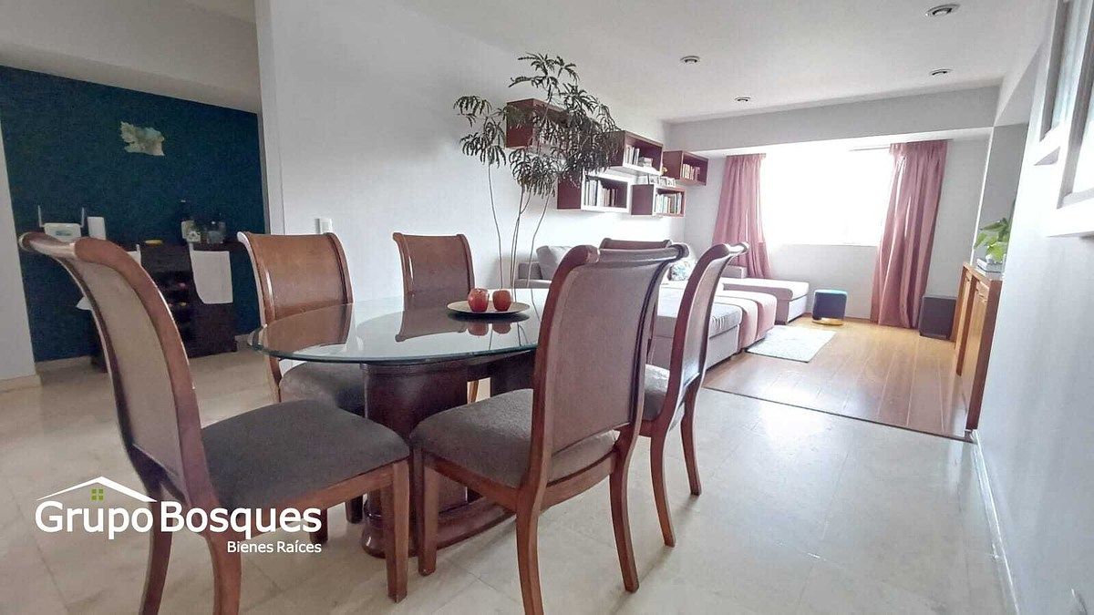 departamento en venta en jardines de fiesole, lomas country club, huixquilucan