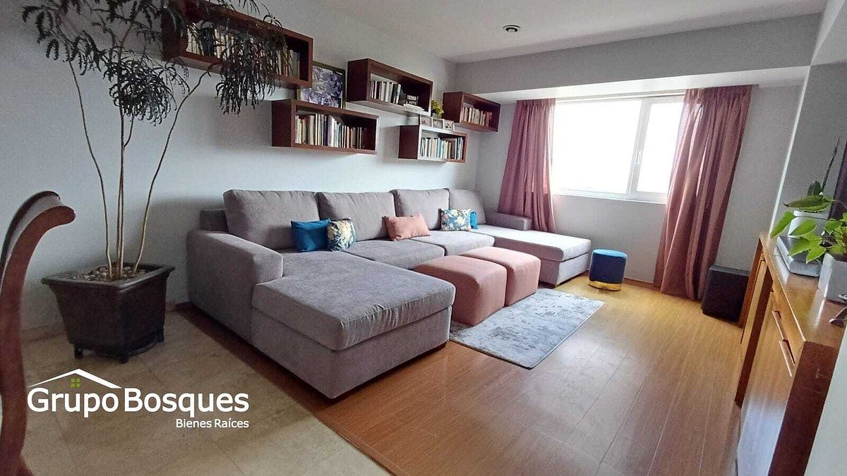 departamento en venta en jardines de fiesole, lomas country club, huixquilucan