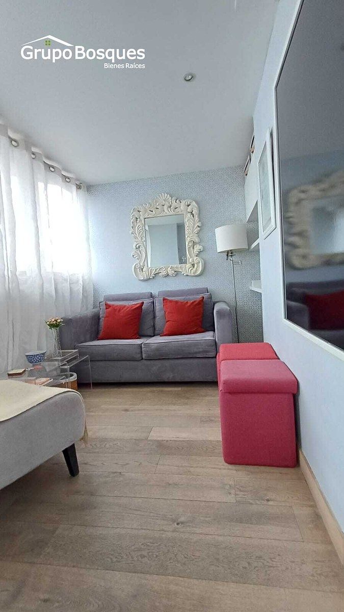 departamento en venta en jardines de fiesole, lomas country club, huixquilucan