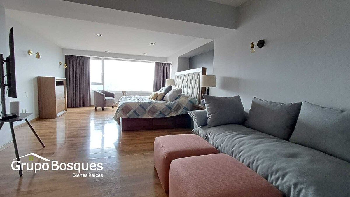 departamento en venta en jardines de fiesole, lomas country club, huixquilucan