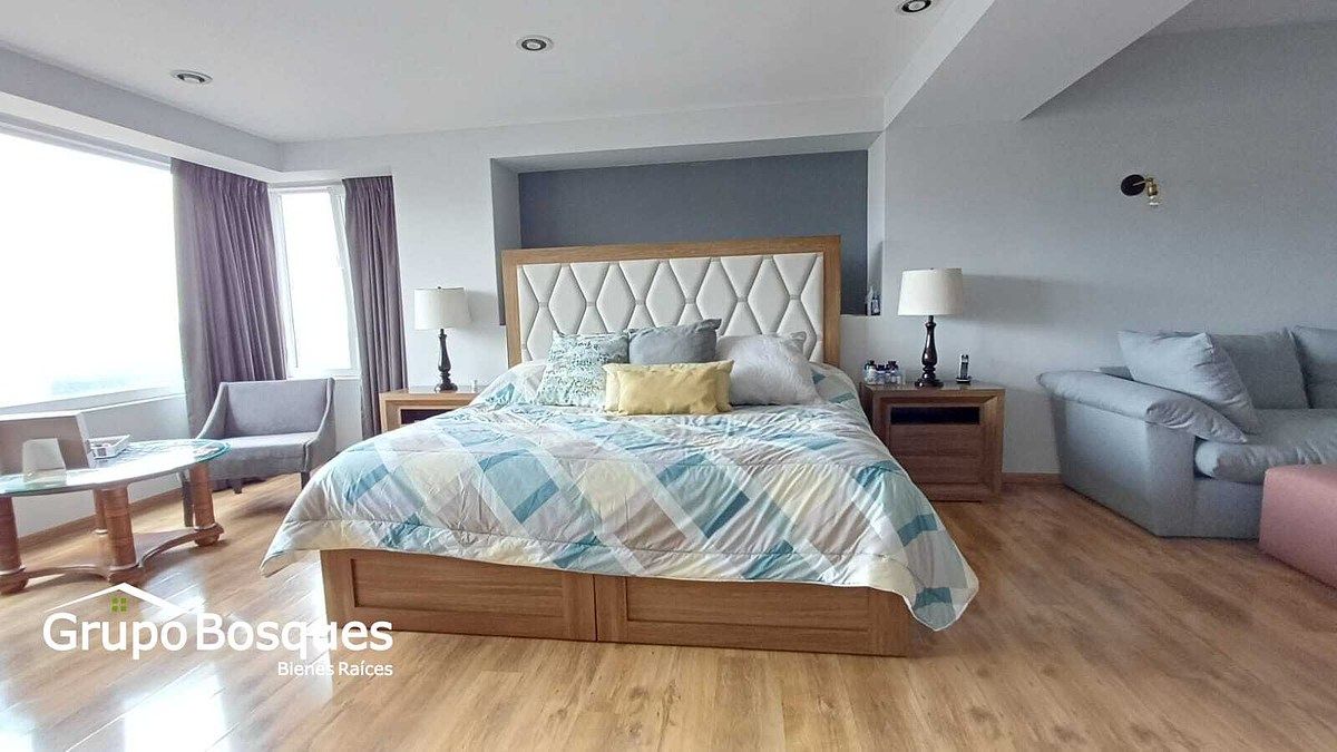 departamento en venta en jardines de fiesole, lomas country club, huixquilucan