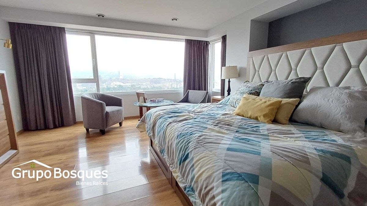 departamento en venta en jardines de fiesole, lomas country club, huixquilucan