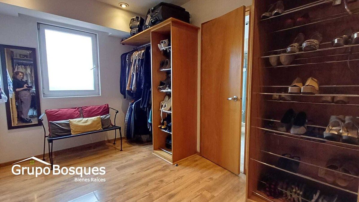 departamento en venta en jardines de fiesole, lomas country club, huixquilucan