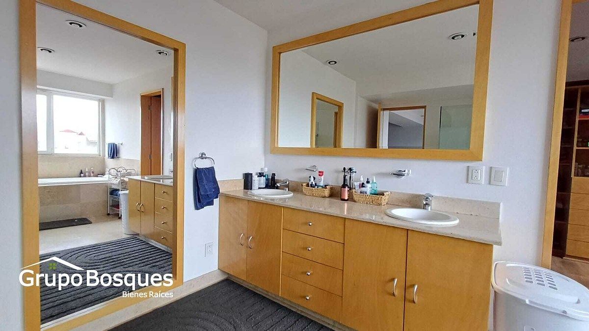 departamento en venta en jardines de fiesole, lomas country club, huixquilucan