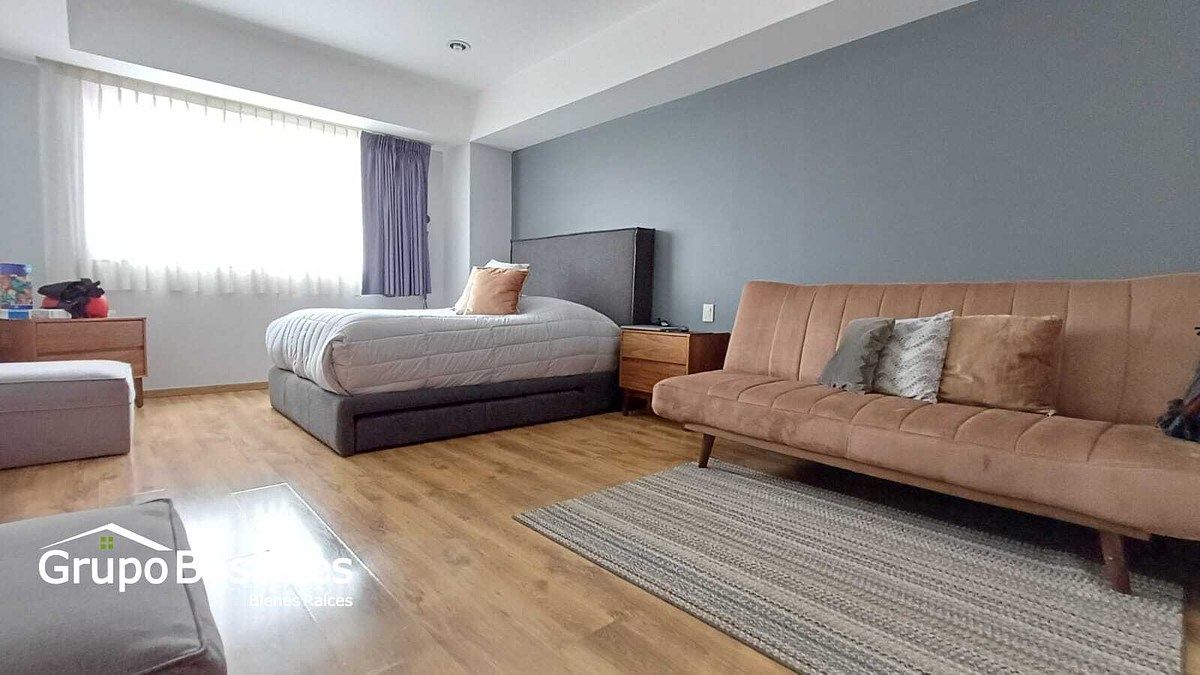 departamento en venta en jardines de fiesole, lomas country club, huixquilucan