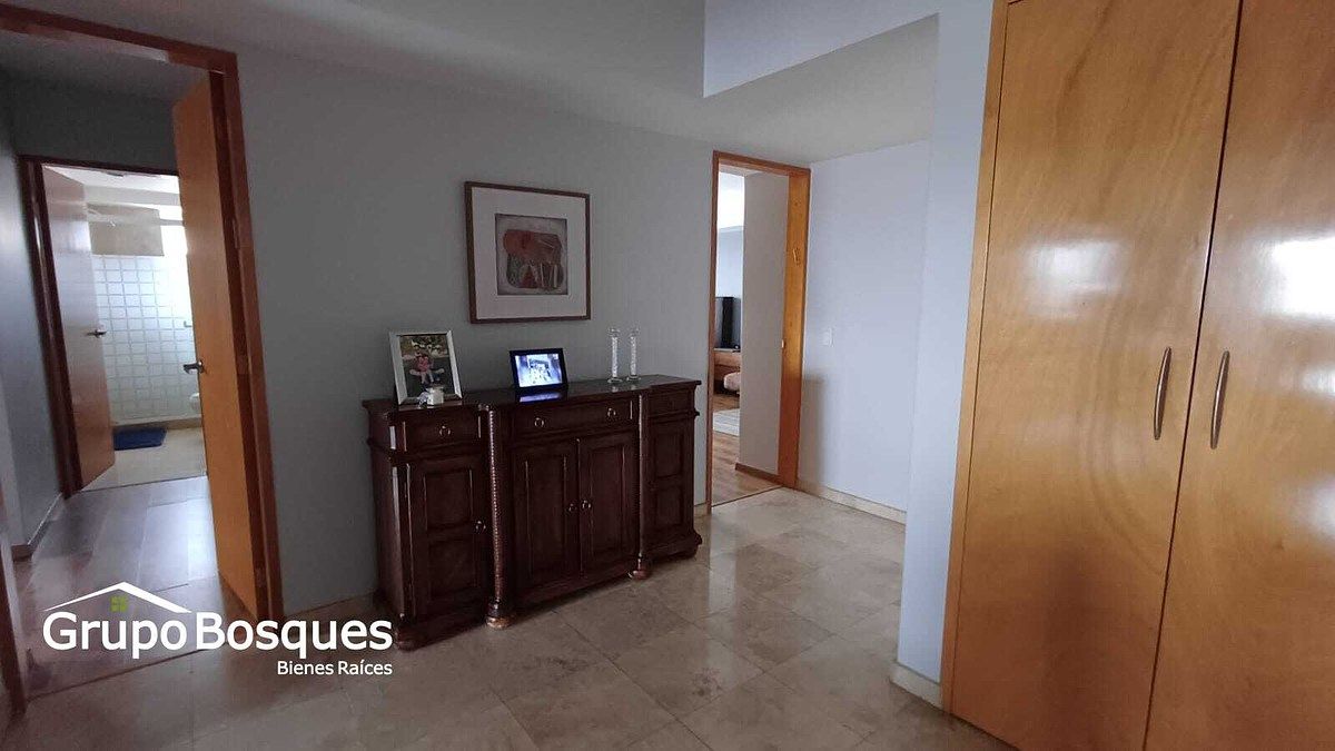 departamento en venta en jardines de fiesole, lomas country club, huixquilucan