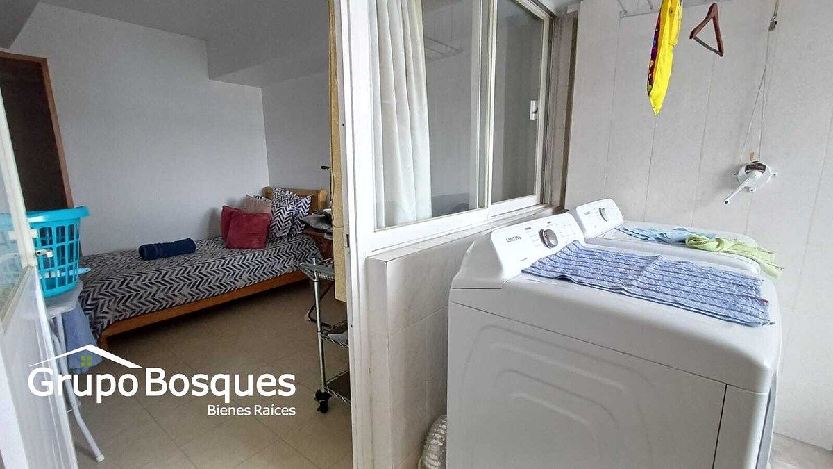 departamento en venta en jardines de fiesole, lomas country club, huixquilucan