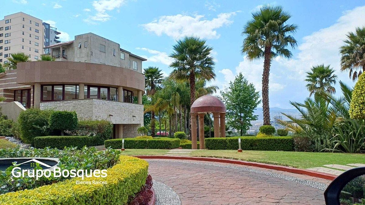 departamento en venta en jardines de fiesole, lomas country club, huixquilucan