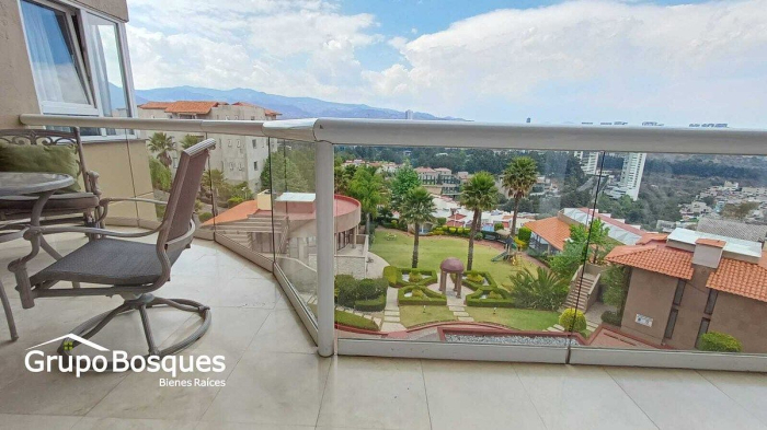 departamento en venta en jardines de fiesole, lomas country club, huixquilucan