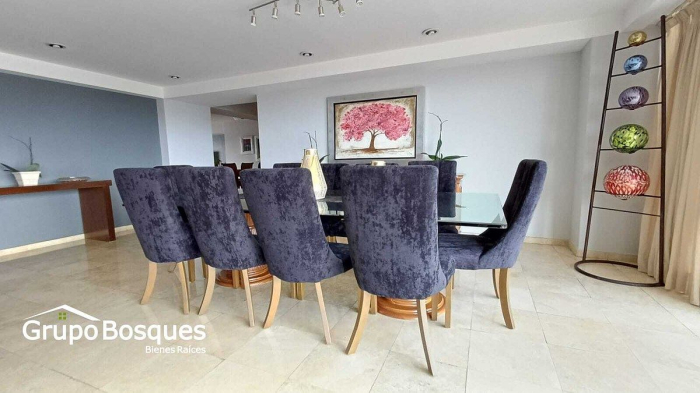 departamento en venta en jardines de fiesole, lomas country club, huixquilucan