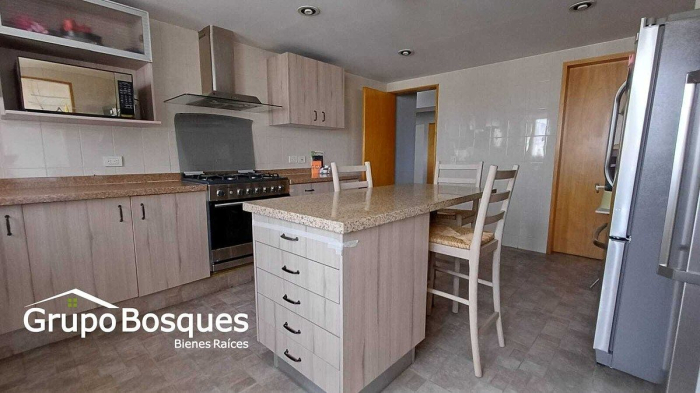 departamento en venta en jardines de fiesole, lomas country club, huixquilucan