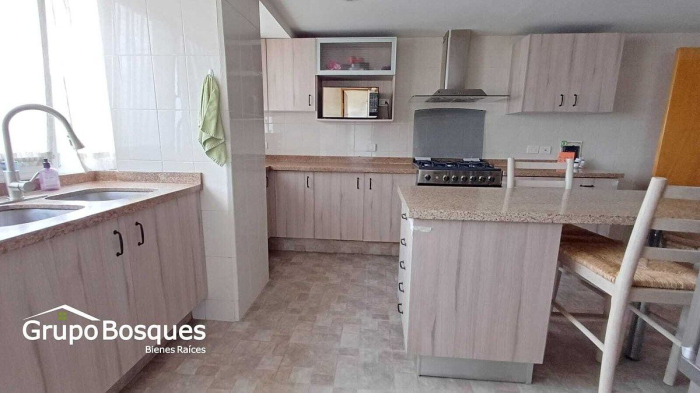 departamento en venta en jardines de fiesole, lomas country club, huixquilucan