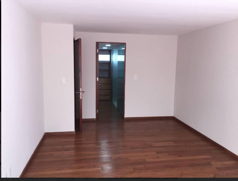 DEPARTAMENTO EN RENTA EN TRES PICOS POLANCO