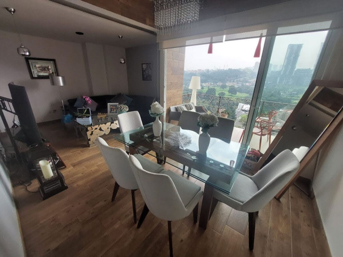 departamento ph en venta en bosque real  huixquilucan