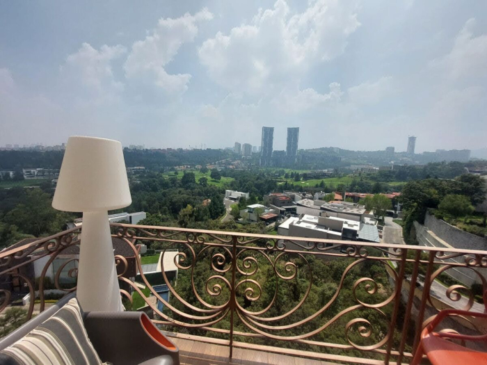 departamento ph en venta en bosque real  huixquilucan