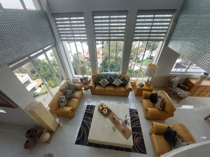 departamento ph en venta en bosque real  huixquilucan