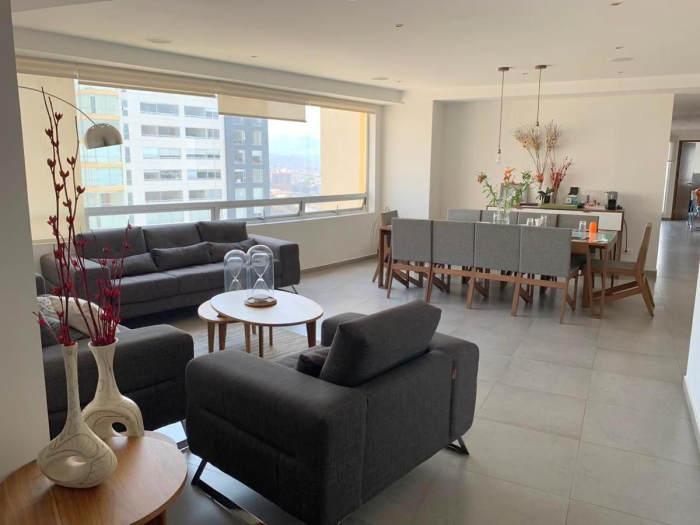 departamento en venta en residencial aquario, interlomas