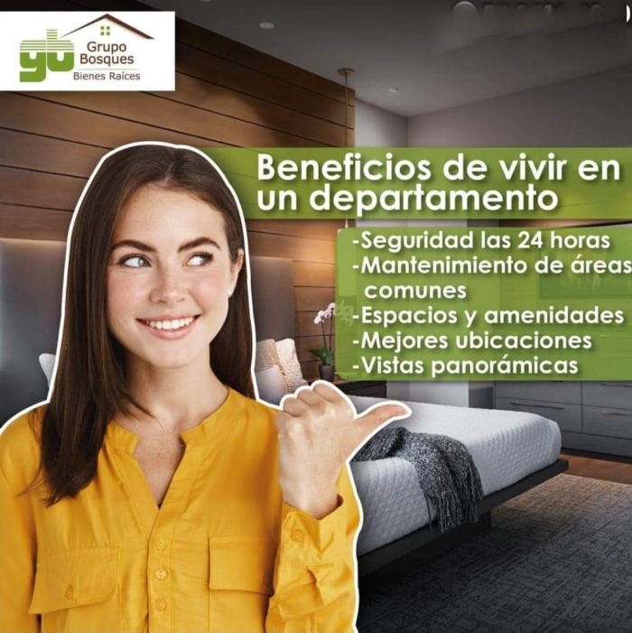 departamento en venta en residencial aquario, interlomas