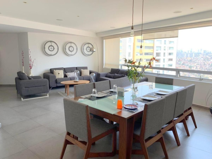 departamento en venta en residencial aquario, interlomas