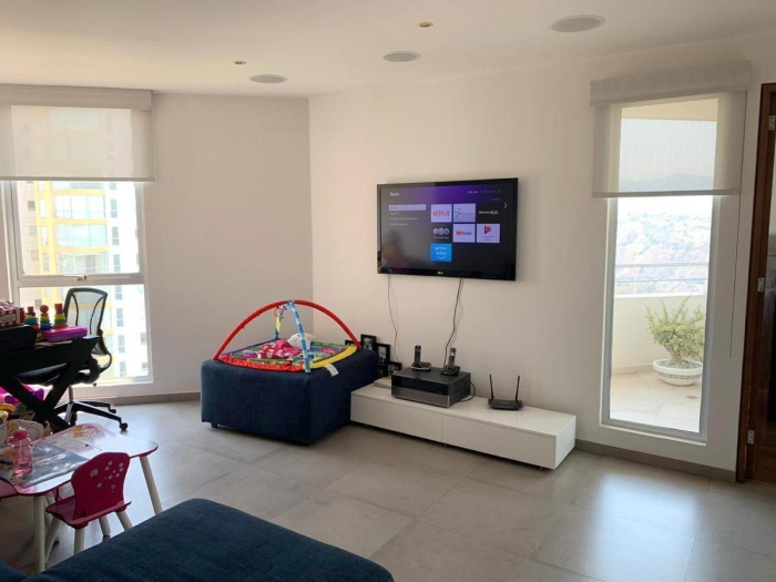 departamento en venta en residencial aquario, interlomas