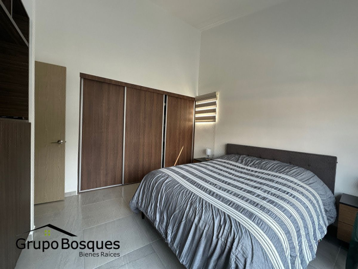 Departamento En Renta  Amueblado En Bosque Real, Puerta Del Encinar