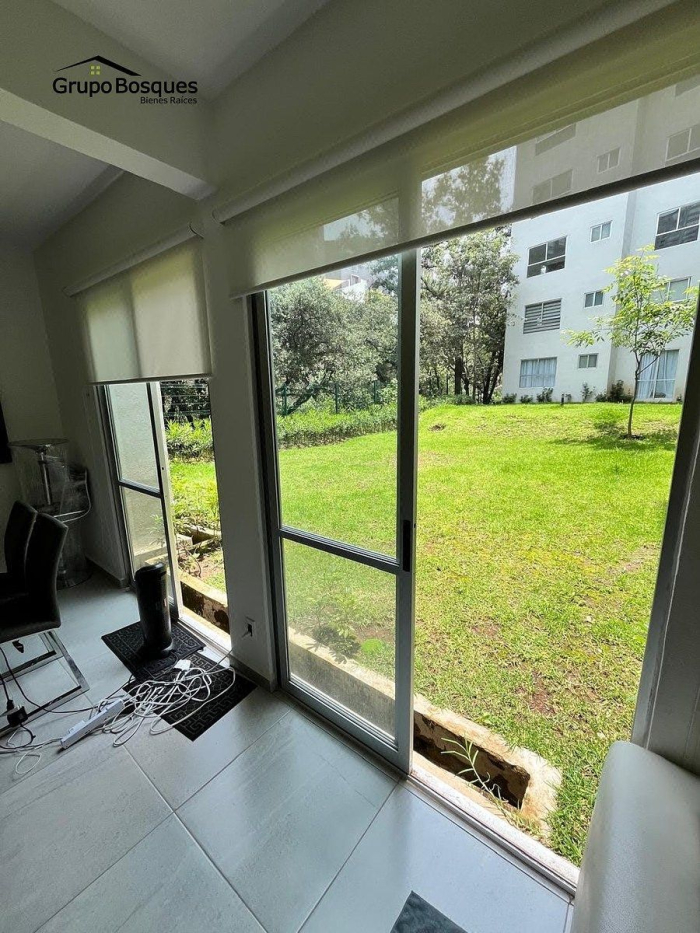 Departamento En Renta  Amueblado En Bosque Real, Puerta Del Encinar