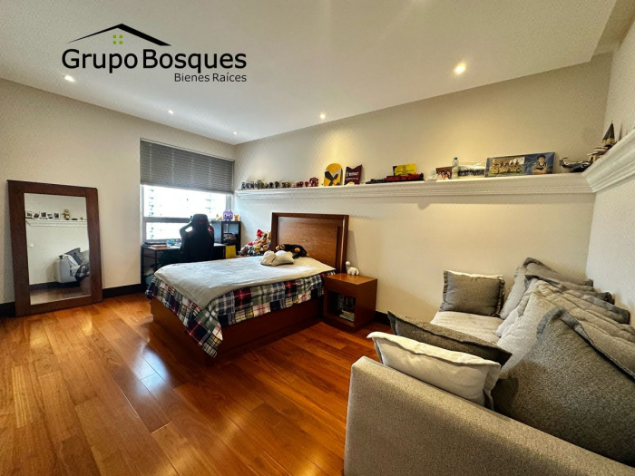 departamento en venta en el ducal bosque real