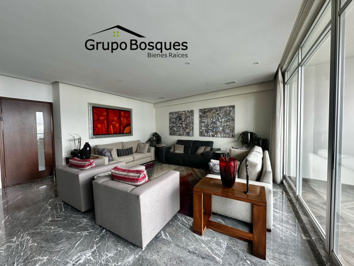 departamento en venta en el ducal bosque real