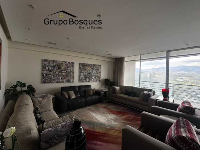 departamento en venta en el ducal bosque real