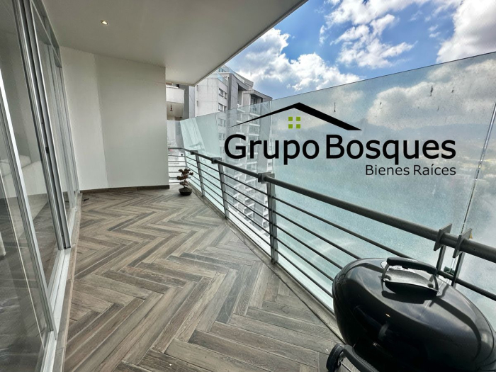 departamento en venta en el ducal bosque real