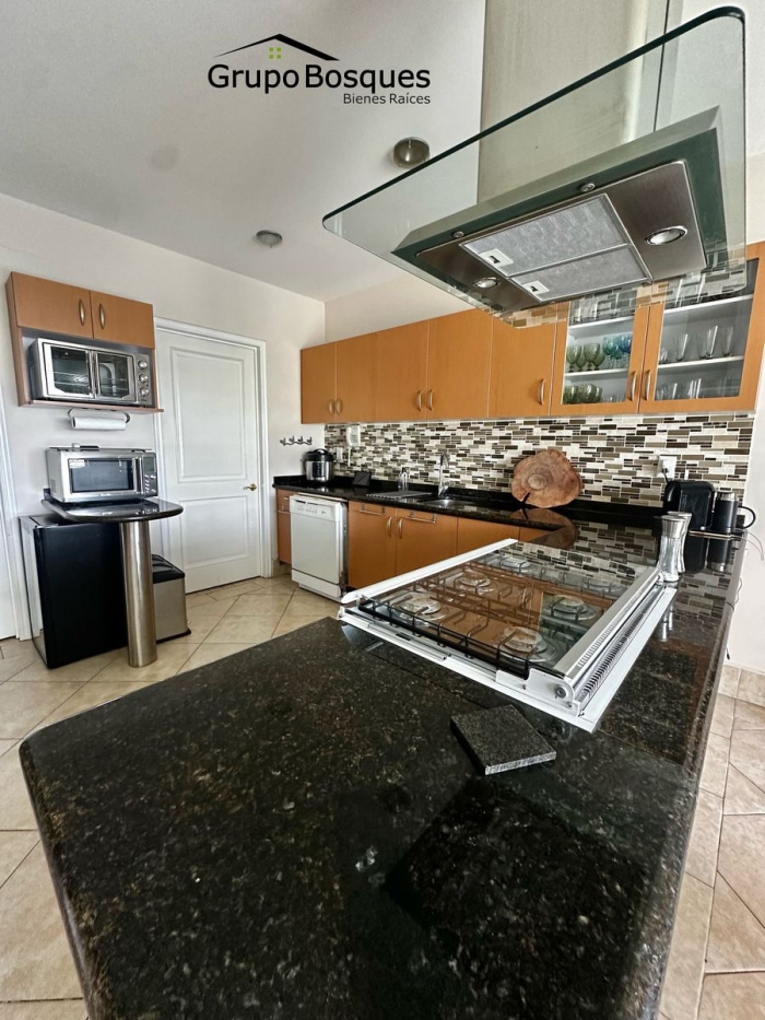 departamento en venta en palmeto 24 bosque real, huixquilucan