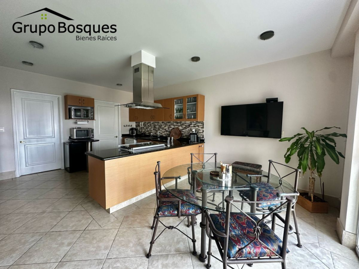 departamento en venta en palmeto 24 bosque real, huixquilucan