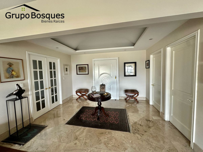 departamento en venta en palmeto 24 bosque real, huixquilucan