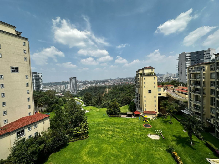 departamento en venta en palmeto 24 bosque real, huixquilucan