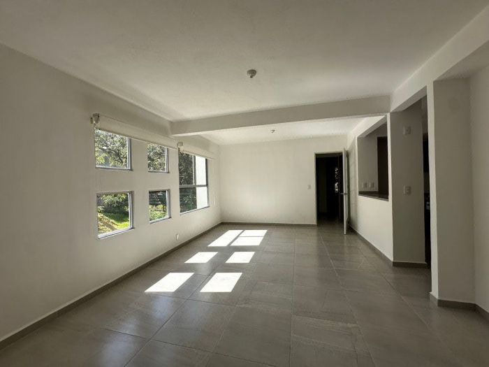 Departamento En Renta  Amueblado En Bosque Real, Puerta Del Encinar